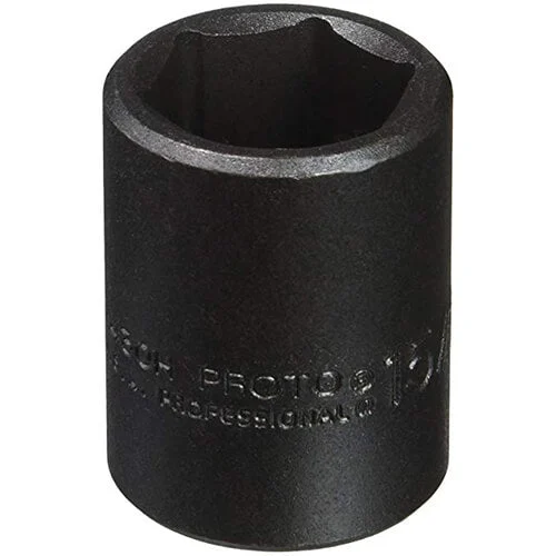 Proto 1/2" Drive Impact Socket 15/16" - 6 Point