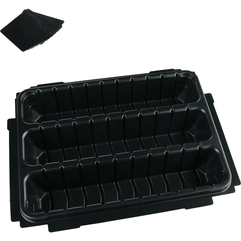 Makita P-83696 MAKPAC Case 3 Row 6 Dividers & Foam Lid