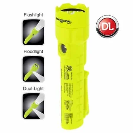Nightstick XPP-5422G 120 Lumen Floodlight & Flashlight