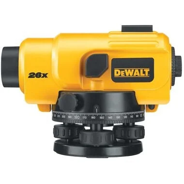 Dewalt Dw096 26X Auto Level Pack