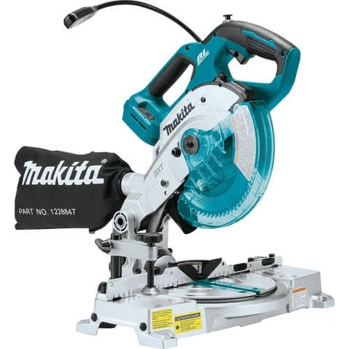 Makita XSL05Z 6-/2 in. Compound Miter Saw with Laser