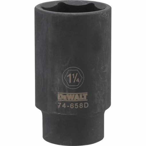 Dewalt Dwmt74658Osp Dwmt 6Pt 1/2In Dr Dp Im Skt 1-1/4In Sae