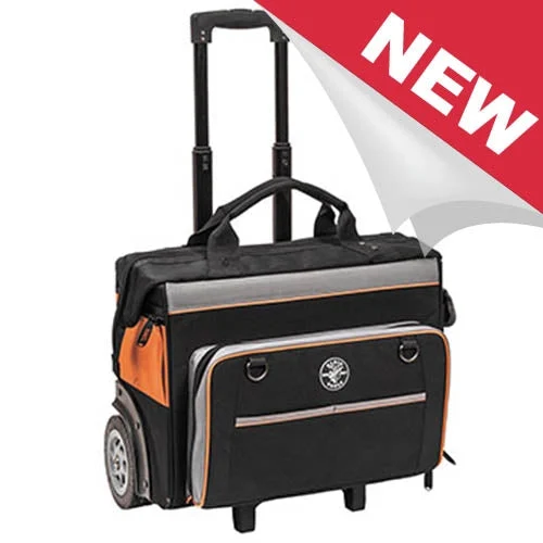 Klein Tools 55452RTB Tradesman Pro? Organizer Rolling Tool Bag