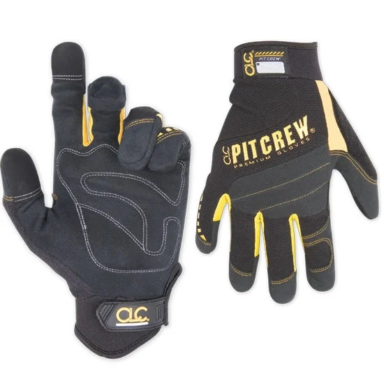 CLC Work Gear 220BL Pit Crew - Black/Yellow - L