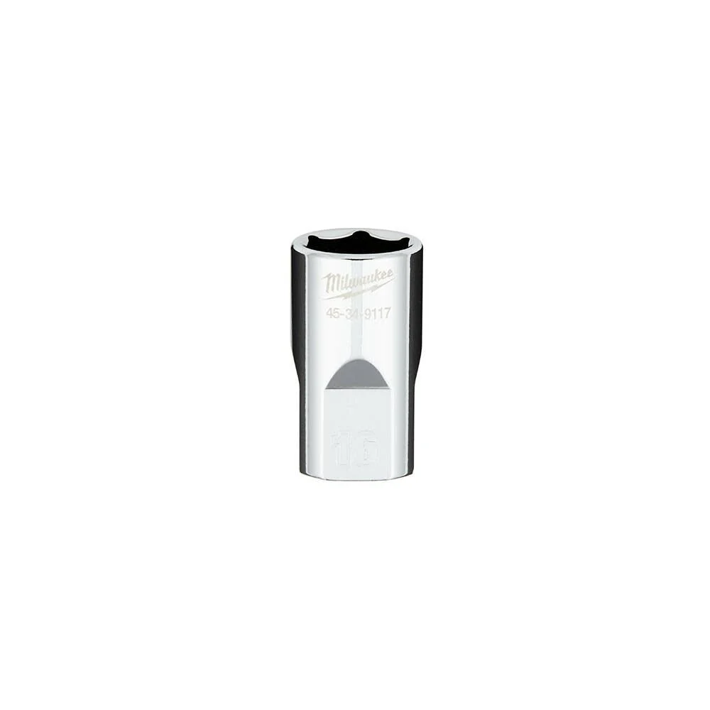 Milwaukee 45-34-9117 1/2" DRIVE 16MM SOCKET