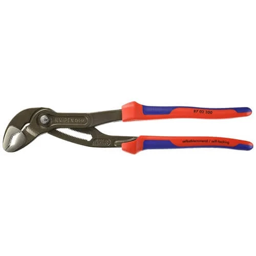 Knipex 87-02-300-SBA Heavy Duty 12 in. Cobra Pliers