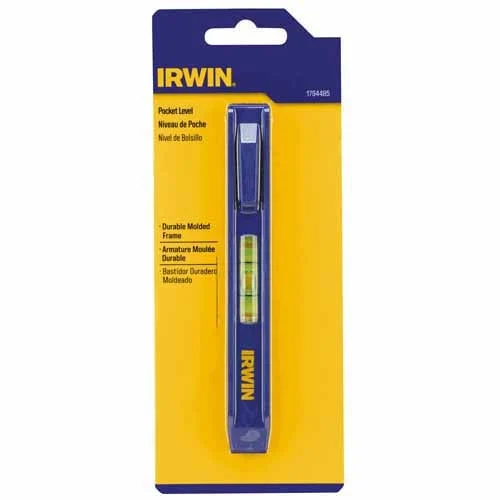 Irwin 1794485 Pocket Level Blue