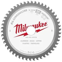 Milwaukee 48-40-4075 5-3/8" 50T ALUMINUM CSB, 20MM