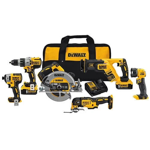 Dewalt Dck694P2 20V Max Xr 6 Tool Combo Kit