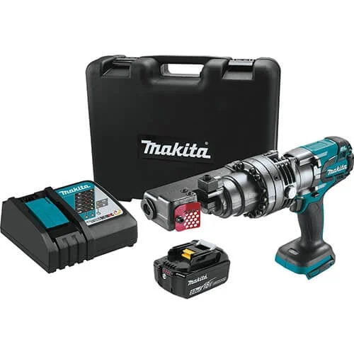 Makita XCS04T1 18V Cordless Rebar Cutter Kit 5.0 Ah