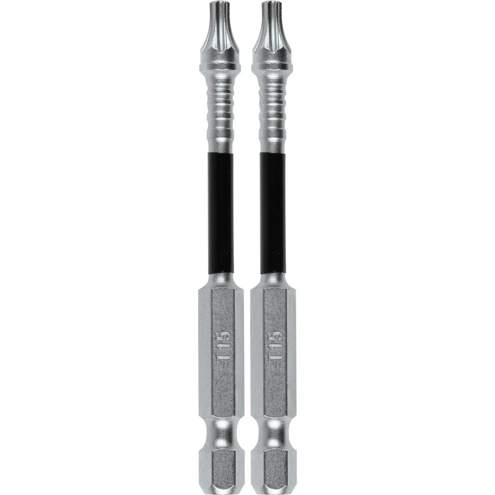 Makita E-01208 Impact XPS T15 Torx 3 in. Power Bit 2pk