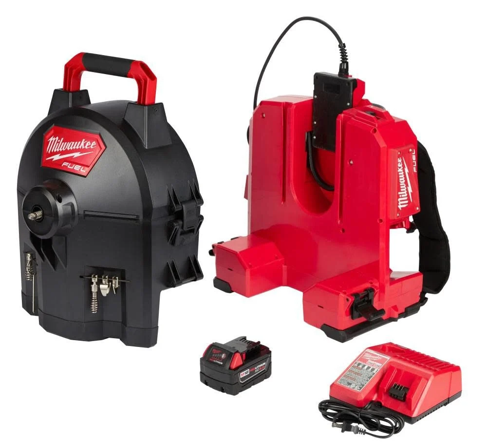 Milwaukee 2.775E-208 M18 FUEL SWITCH PACK SECTIONAL DRUM SYSTEM KIT-E