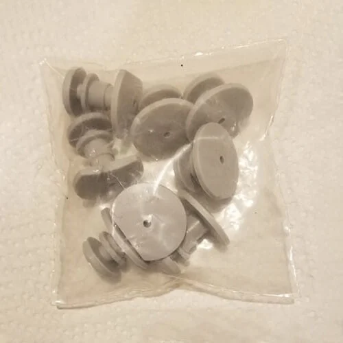 Custom Leather Craft 362GRY - Replacement Buttons
