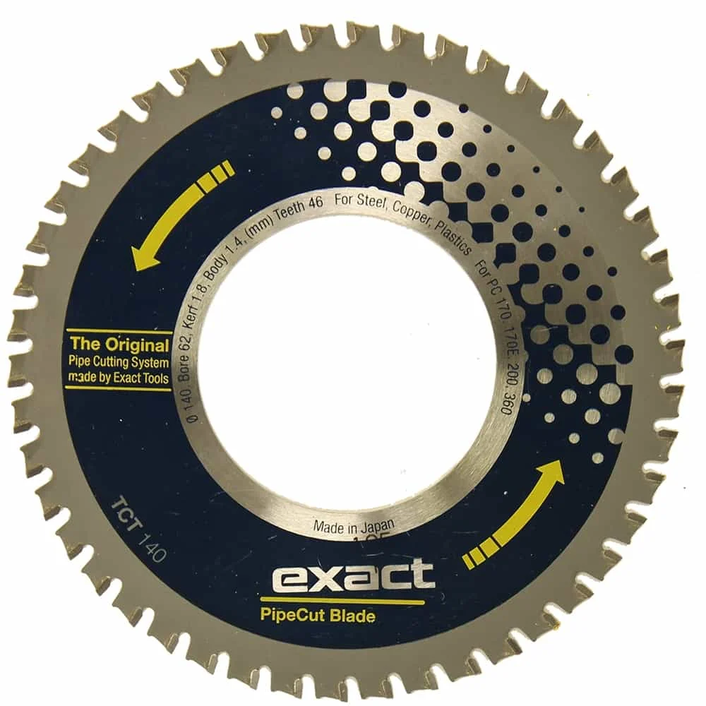 Exact Tools TCT 140 Saw Blade 7010486