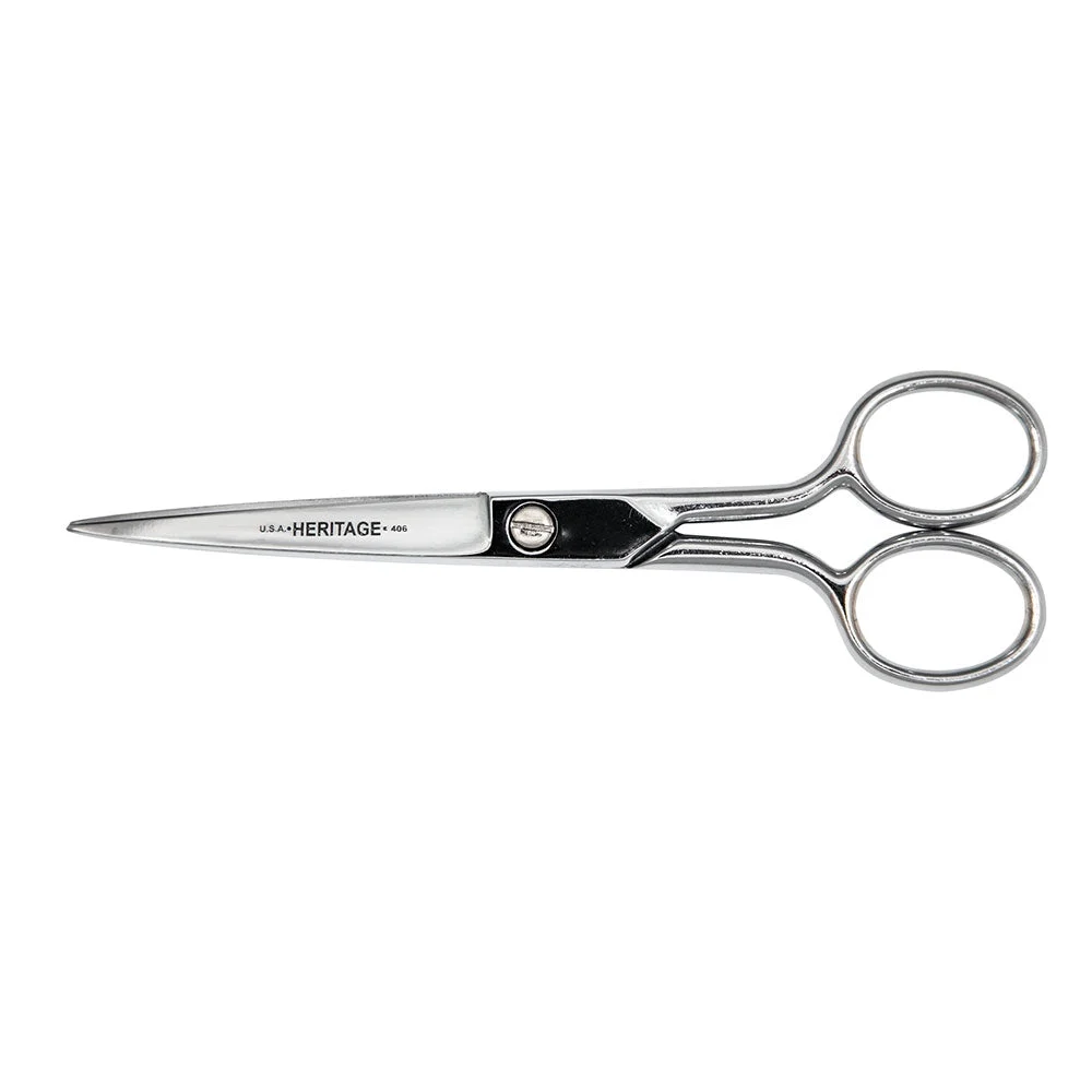 Klein 406 Sharp Point Scissor, 6''