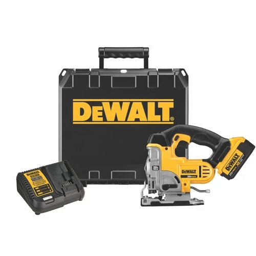 Dewalt Dcs331M1 20V Max Cordless Lithium-Ion Jig Saw Kit