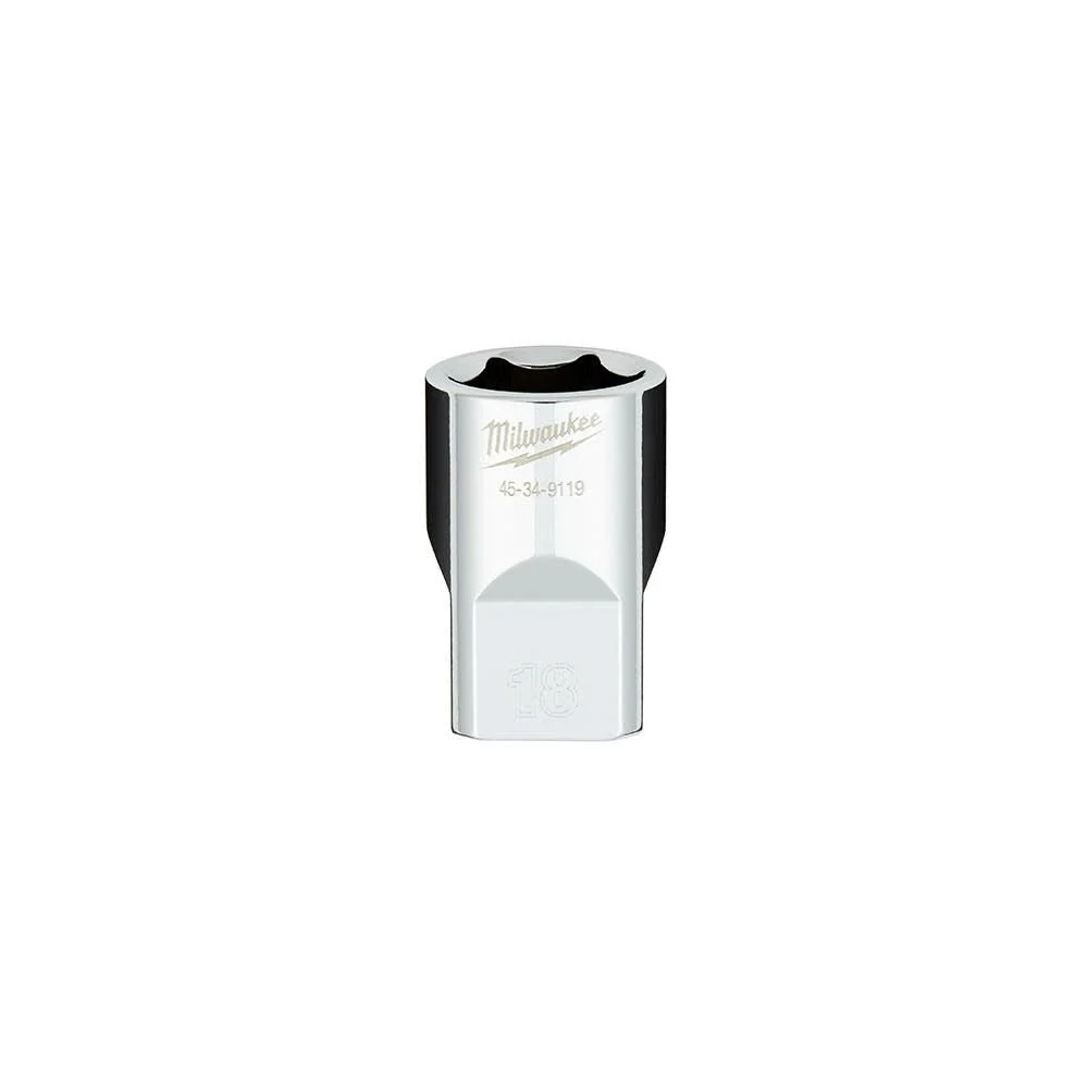 Milwaukee 45-34-9119 1/2" DRIVE 18MM SOCKET
