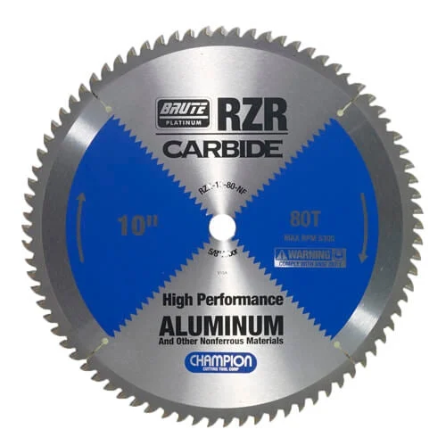 Champion Rzr-10-80-Nf 10 In. Carbide Circular Blade