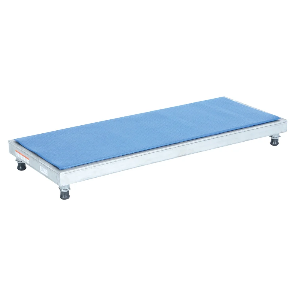 Vestil Adjust Alum Stand 5-3/4-7-3/4 H 19x48