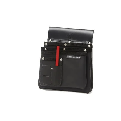 Buckaroo NBS3B 3 Pocket Nailbag - Black
