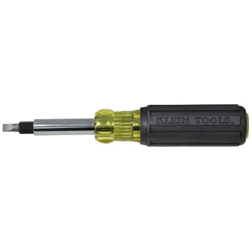 Klein Tools 32557 Heavy-Duty Multi-Bit Screwdriver/Nut Driver