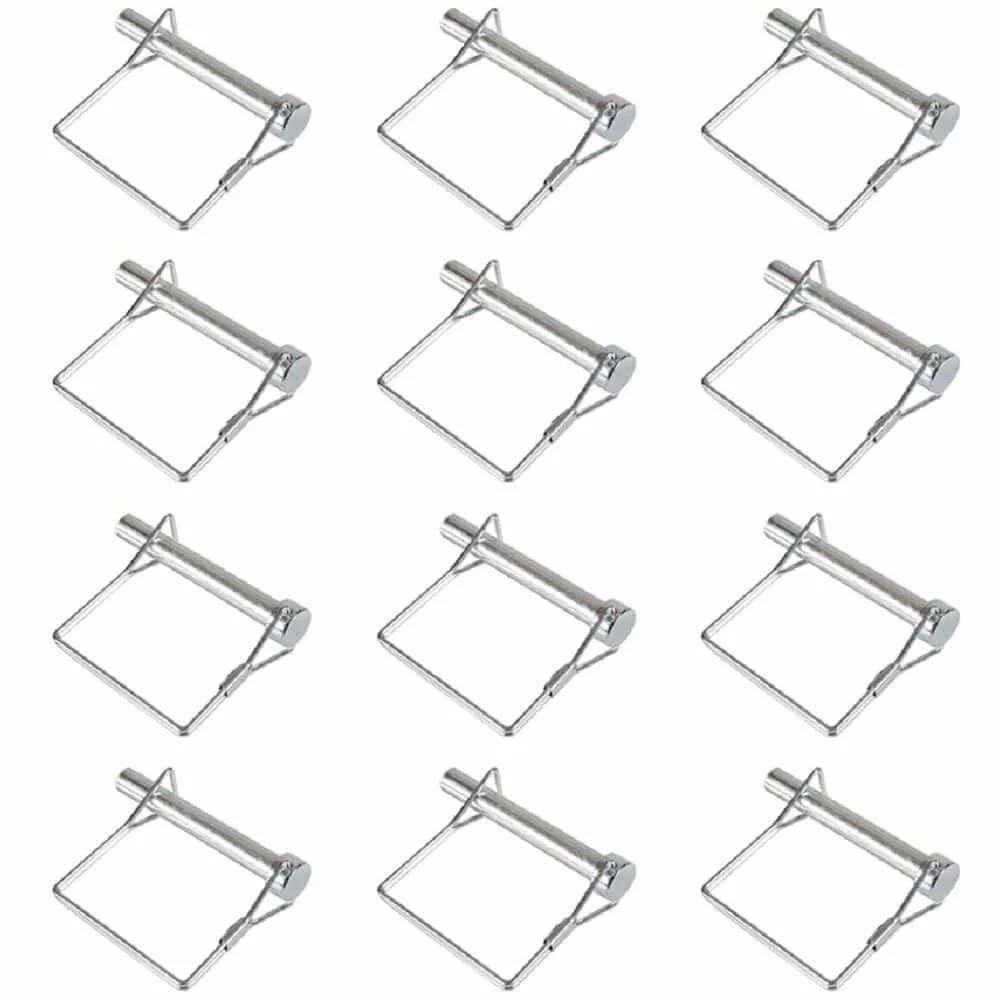 MetalTech I-CAS5PINK12 5 Inch Caster Lock Pin (12-Pack)