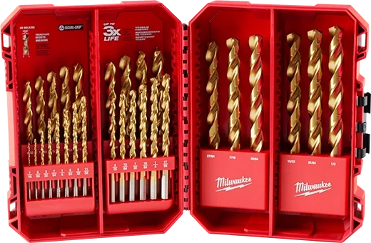 Milwaukee 48-89-0012 THUNDERBOLT Titanium Coated Drill Bit Set - 29 pc