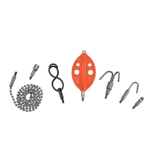 Klein 56511 Fish Rod Attachment Set, 7-Piece