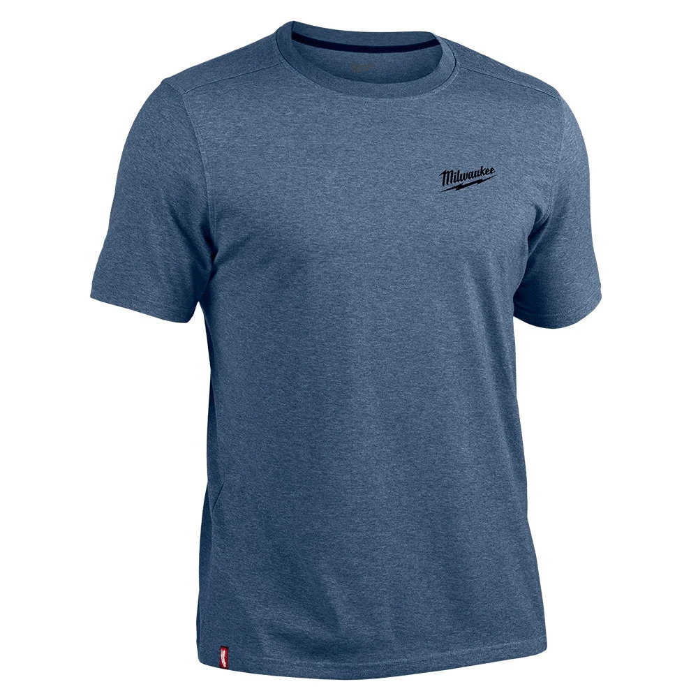 Milwaukee 603Bl-L - Hybrid Work Tee - Short Sleeve