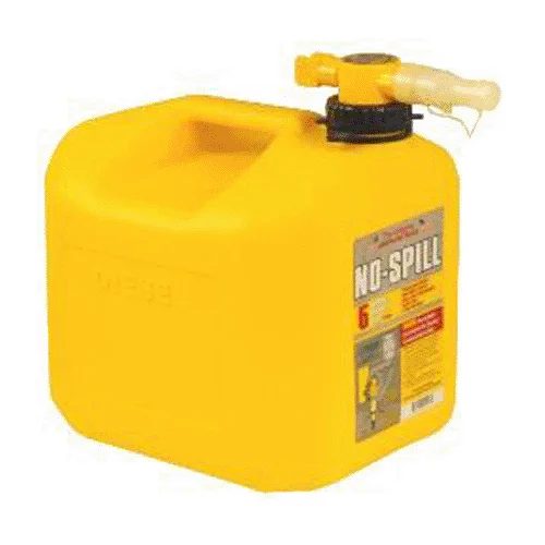 No Spill Inc. 7106645 5 Gal Yellow No Spill Diesel Can