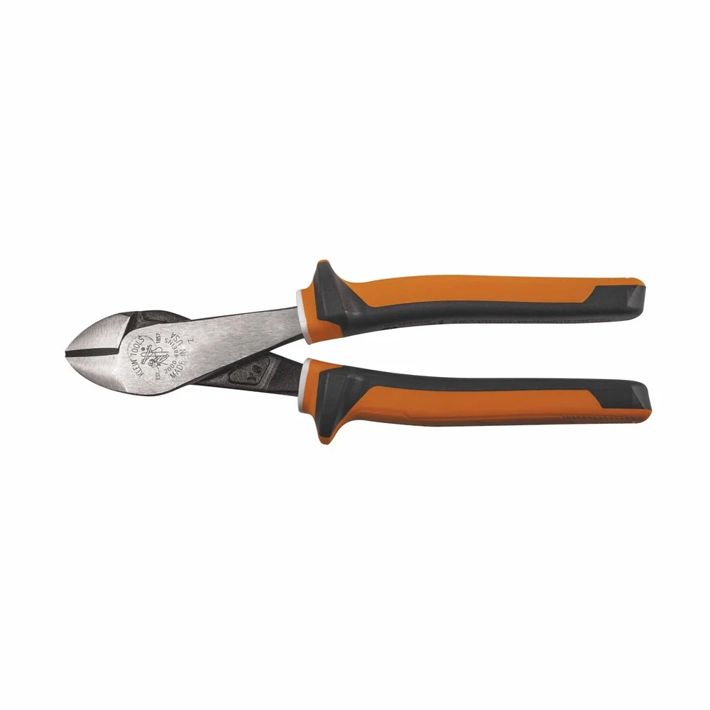 Klein Tools 200048EINS Insulated Diagonal-Cutting Plier