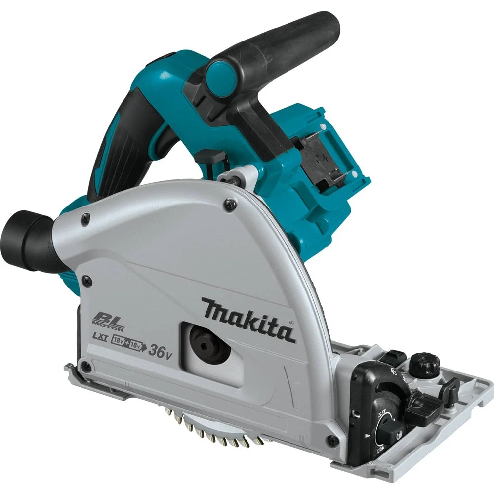 Makita XPS02ZU 18V 6-1/2 in. Plunge Circular Saw AWS