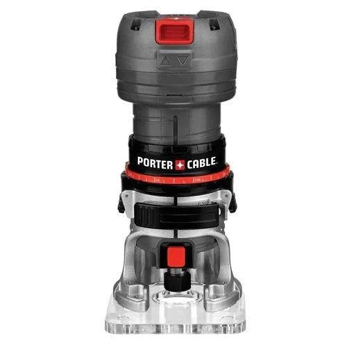 Porter Cable 4.5-Amp Single Speed 1/4-Inch Laminate Trimmer, Router