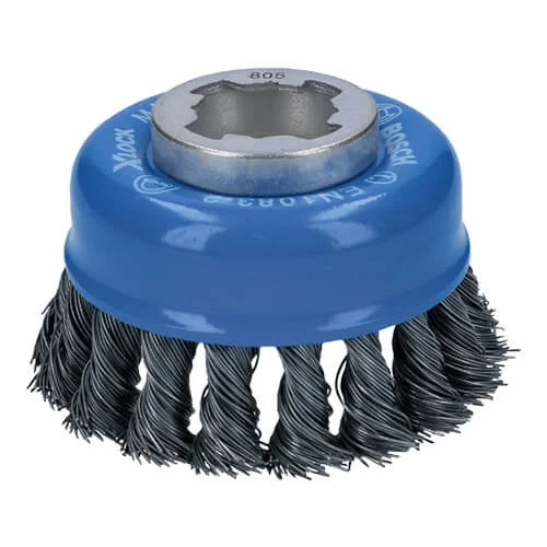 Bosch WBX328 3 in. Steel Wire Single Row Cup Brush