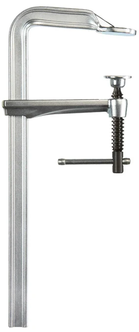 Bessey 1200-S18 Clamp, welding, F-style, replaceable swivel pad, 18 In. x 4.75 In., 1320 lb