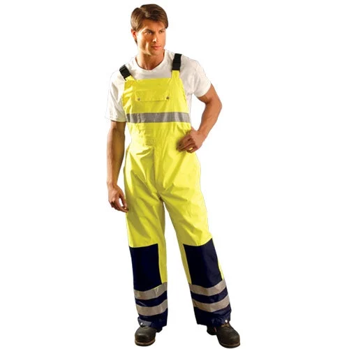 Occunomix LUX-TENBIB Premium Breathable Bib Safety Pants