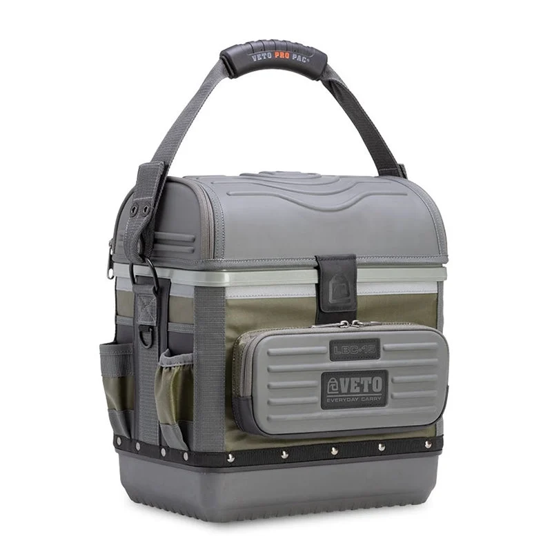 Veto Pro Pac VPP10513 LBC-15 15 Liter Olive Lunch Cooler with Dry Storage