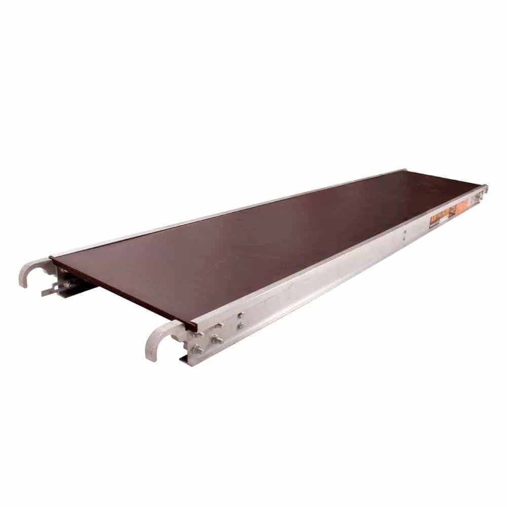 MetalTech M-MPP719AS 7' x 19' Anti-Slip Platform