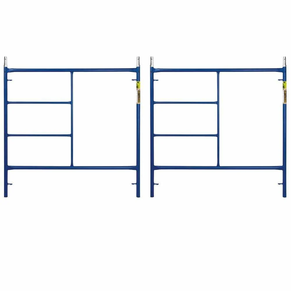 MetalTech M-MF6060APSK2 5' x 5' Scaffold Frame 2-Pk