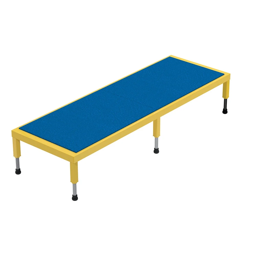 Vestil Adj Steel Stand 10-1/2-16-1/2 H 24 X 72