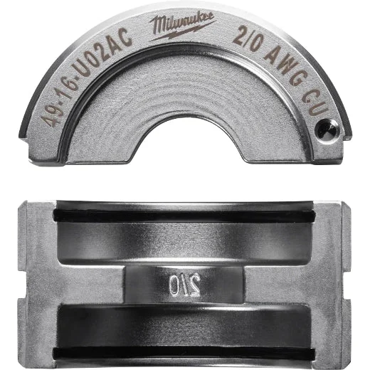 Milwaukee 49-16-U02AC 2/0 COPPER U STYLE DIE