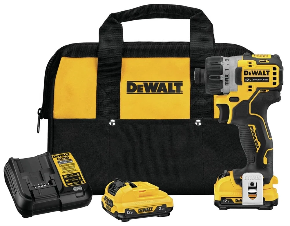 Dewalt Dcf601F2 Xtreme 12V Max Brushless Screwdriver Kit