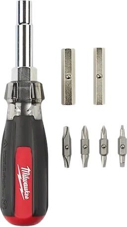 Milwaukee 48-22-2880 13in1 Cushion-Grip Screwdriver with ECX