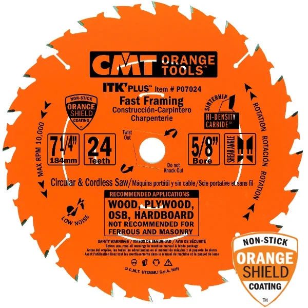 CMT P06018 Itk-Plus Fast Framing 6-1/2"X18X5/8" Bore
