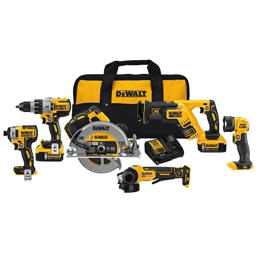 Dewalt Dck695P2 20V Max Xr 6 Tool Combo Kit