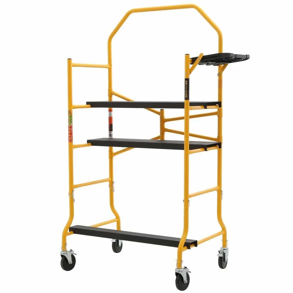 MetalTech I-IMIS 6-3/8' x 4'x 2-1/2' Scaffold 900 lb. Load