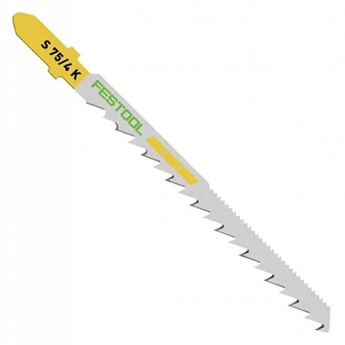 Festool 204266 Jigsaw Blades S 75/4 K Scrolling 20 pk