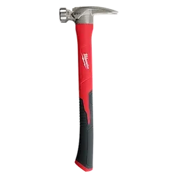 Milwaukee 48-22-9320 21oz Milled Face Poly/Fiberglass Handle Hammer