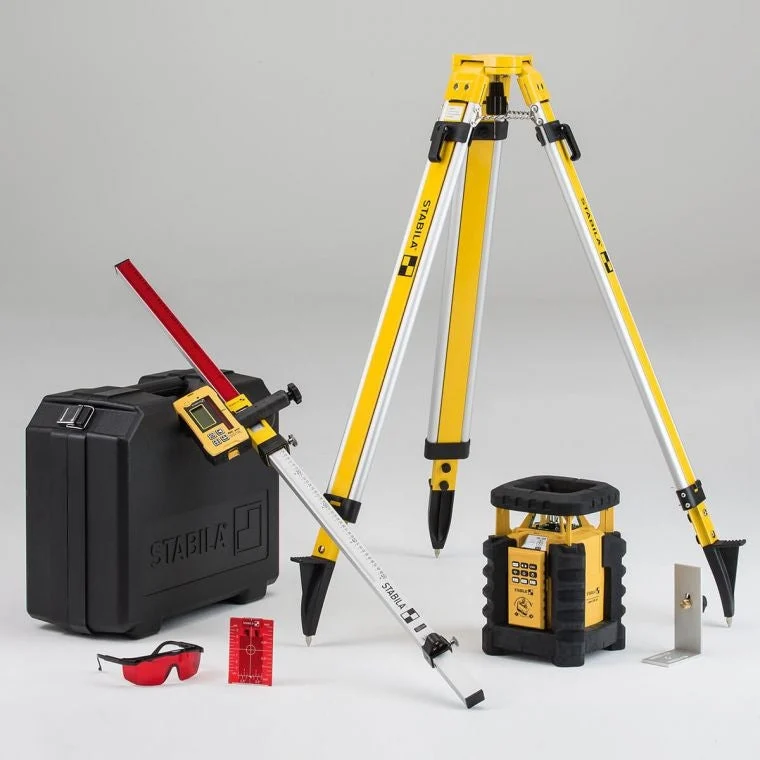 Stabila 05700 TR LAR 350 Exterior Rotary Laser Set