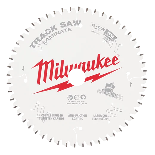 Milwaukee 48-40-0643 6-1/2" 52T Saw Blade 5 Pack